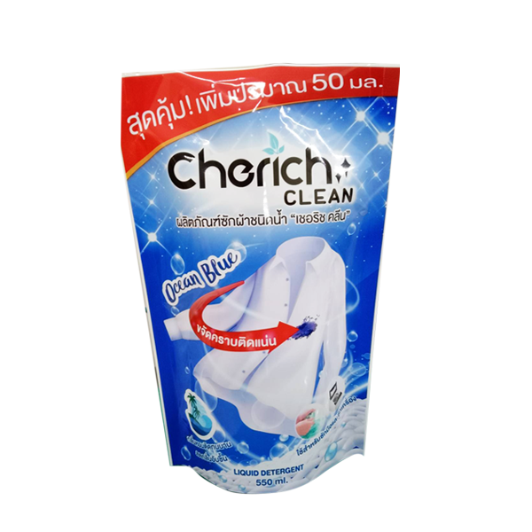 ผลิตภัณฑ์ซักผ้าชนิดน้ำ CHERICH CLEAN