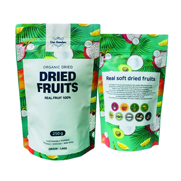 ซองผลไมอบแห้ง DRIED FRUITS