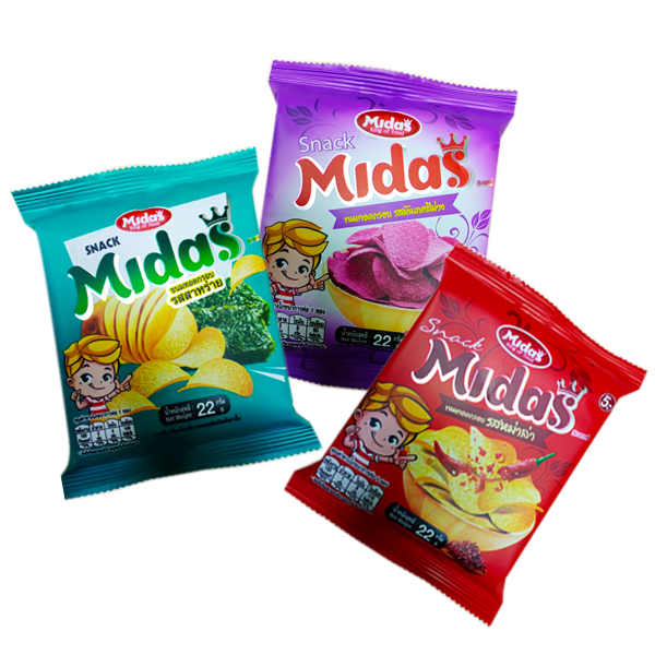 ขนมทอดกรอบ MIDAS