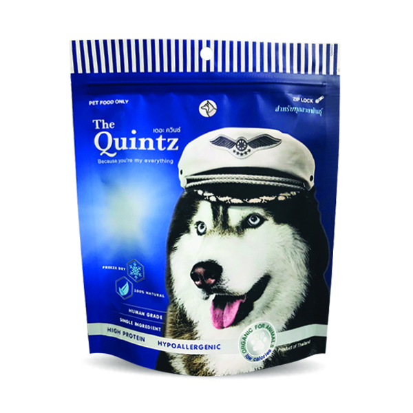 ซองอาหารสัตว์ THE QUINTZ